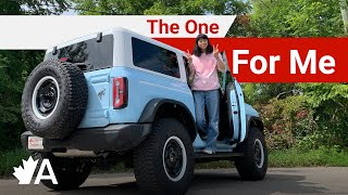 2024 Ford Bronco Review Both BADA and ADORABLE at the SAME TIME [upl. by Anabal]