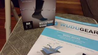 Wudu Gear Waterproof Wudhu Socks by DexShell UNBOXINGREVIEW [upl. by Sylera]