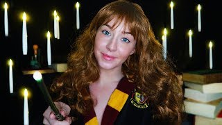 ASMR Hermione Needs You To Study 📚✨ Harry Potter Roleplay [upl. by Niuqram]