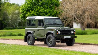 1992 Land Rover Defender 90  For Sale  Pangaea Classics [upl. by Victorie]