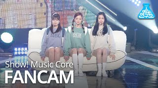 예능연구소 직캠 Apink YOS – Love Is Blind 에이핑크 YOS보미나은하영 – Love Is Blind ShowMusicCore 20200425 [upl. by Geiger]