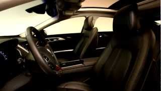 All new Lincoln MKZ 2013 Video [upl. by Adnoryt606]