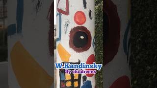 Wassily Kandinsky by childreens [upl. by Hachmann]