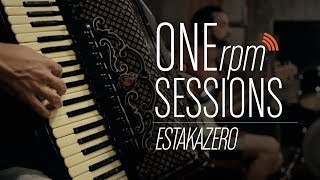 ESTAKAZERO  Amor Amigo  ONErpm Sessions [upl. by Therron]