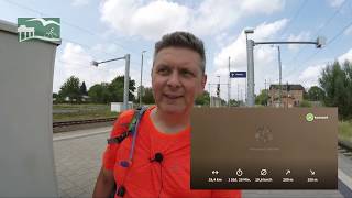 Radfernweg Berlin Usedom 2019 Tag 4 Peenemünde Berlin Abschied und Fazit [upl. by Haden236]