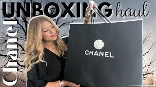 CHANEL 24B FallWinter 2024 Unboxing Haul  Luxury Chanel Shopping Vlog [upl. by Herm]