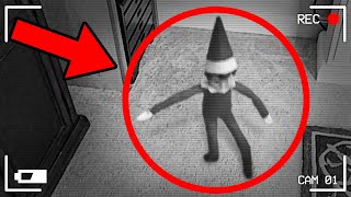 Is Elf On The Shelf REAL 2023 Caught Moving On Camera 😱 [upl. by Prior431]