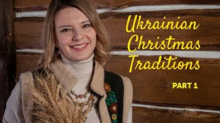 Ukrainian Christmas Traditions [upl. by Ahsinna]