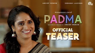 PADMA  Malayalam Movie  Official Teaser  Anoop Menon  Surabhi Lakshmi [upl. by Eelahc781]