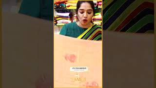 ✨ Mulberry Uppada Linen Matka ampTissue Sarees – Diwali Sale at Karaikudi Thanvi [upl. by Novyat]