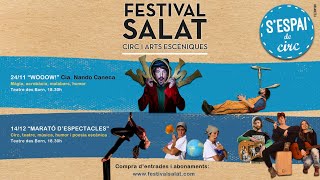 FESTIVAL SALAT 2024  Circ i Arts Escèniques Menorca 6ª edició [upl. by Marysa244]