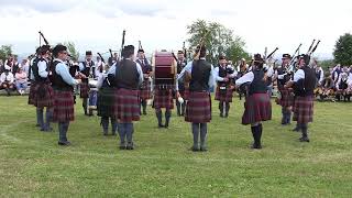 Capital District United Pipe Band [upl. by Alma]