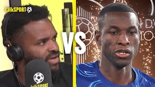 quotNOT TOP THREE IN THE LEAGUEquot Darren Bent SLAMS Nicolas Jackson Ballon DOr Claim [upl. by Ecinna]