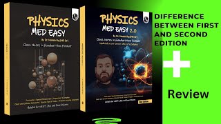 Physic med Easy 20 Review  Difference between First and second edition [upl. by Ripleigh]