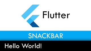 Flutter Snackbar  Flutter Tutorial for Beginners  Flutter Basics [upl. by Leland]