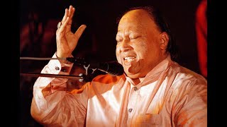 JawabeShikwa  Allama Iqbal  Nusrat Fateh Ali Khan  HD With Lyrics amp Translate [upl. by Aztiray]