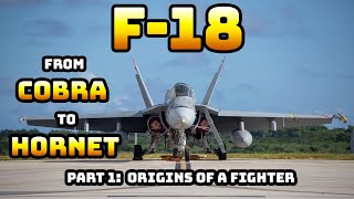 F18 from Cobra to Hornet Part 1 The Navys most versatile jet [upl. by Pierre347]