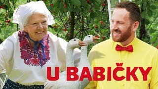 Miro Jaroš  U BABIČKY Oficiálny videoklip [upl. by Chatwin73]