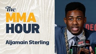 Aljamain Sterling UFC Broadcast Brass Should Handle Knockouts Better [upl. by Irolam]