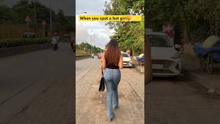 When she’s too HOT to handle🍑🔥🙊don’t miss the end ‼️ ashortaday comedy funny viralvideo fyp [upl. by Hada166]