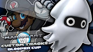 Mario Kart Wii Custom Tracks  Blooper Cup Season 2 [upl. by Jarlen]