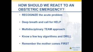 Obstetric Emergencies [upl. by Marty775]