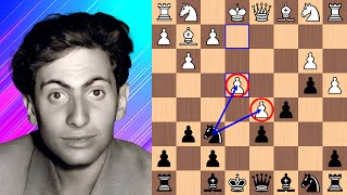 Mikhail Tal crushes with the Benoni in 23 moves [upl. by Althea]