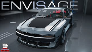 ENVISAGE Detailed Customization and Gameplay  GTA Online [upl. by Enyawed]