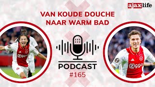 Ajax Life Podcast 165  Van koude douche naar warm bad [upl. by Shepperd430]