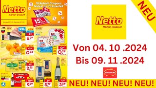 Netto Prospekte Angebote Werbung Gültig von 041924 bis 091124​ Werbung DE [upl. by Moll]