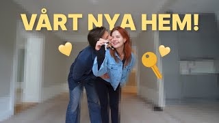 FLYTTVLOGG 4 VÅRT NYA HEM [upl. by Janey301]