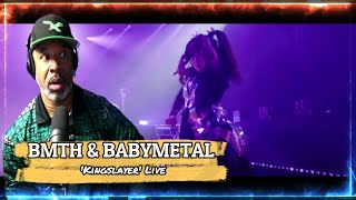 Bring Me The Horizon amp BABYMETAL Kingslayer Live in Tokyo A Producers Electrifying Review [upl. by Redienhcs]