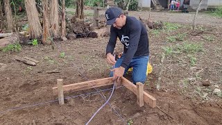 Inicio de obra Casa 10 m x 8 m Escuadra niveles cimentacion instalaciones y piso Video 1 🏡 [upl. by Zebaj]