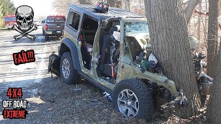 Ultimate OffRoad Fails amp Wins Crazy 4x4 Adventures You Cant Miss 🚙🔥20112024 Off Road Times [upl. by Nosittam230]