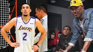 LiAngelo Ball Not Drafted Lakers Wont Invite Summer League [upl. by Idyh]