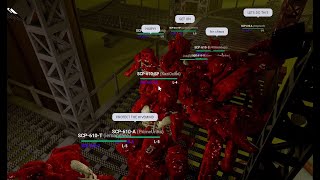 CHAOTIC SCP610 Breach With 10 Chaos  SCP Site Roleplay [upl. by Jump137]