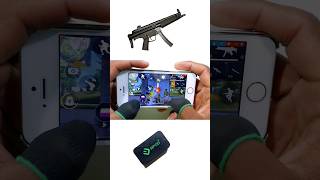 Iphone 5s Free Fire Gameplay ⚙️Settings Free Fire max HUDDPI MACRO 1 gb ram🔥Part1 [upl. by Diva]