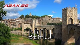 Besalu Spain 4K travel guide bluemaxbgcom [upl. by Concha]