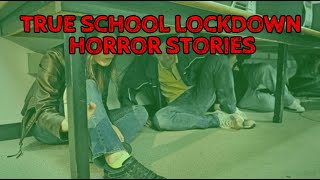 5 True School Lockdown Horror Stories With Rain Sounds [upl. by Terrene]