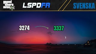 FRESH INSTALL LSPDFR FÖR GTA V VERSION 3337  2024  LSPDFR ScriptHookV Och Rage Plugin Hook [upl. by Etienne105]