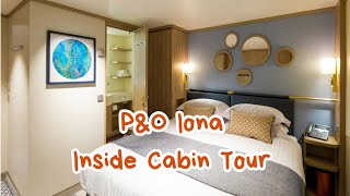 PampO Iona Inside Cabin Tour [upl. by Bradstreet]