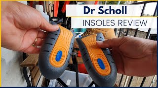 Dr Scholl Gel Active WORK insoles review Are These Good Inserts For Work [upl. by Arondell]