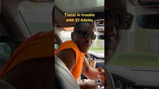 VJ Adams comes for timini over Bimbo Ademoye timiniegbuson bimboademoye newmovie nigerianmovies [upl. by Llerdna]