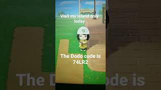 my animal crossing island Dodo code free [upl. by Adnarem715]