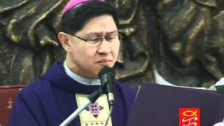 quotPANGINOON MAAWA KAquot by Bp Chito Tagle DDmp4 [upl. by Abby]