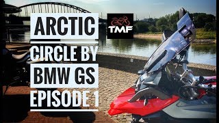 The Arctic Circle by BMW R1200 GS  Episode 1  Great Missenden to the Oslo ferry [upl. by Inahc175]