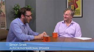 Simon Sinek Why Creating a Sense of Purpose Helps Leaders Lead [upl. by Hightower]