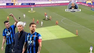 ¿EL EQUIPO MÁS INFRAVALORADO DE EUROPA Analizando el juego ofensivo de Atalanta [upl. by Mehcanem]