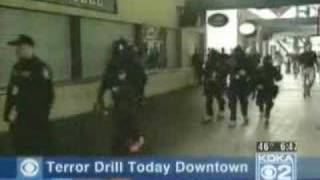 disaster drill held in downtown pittsburgh [upl. by Leidgam]