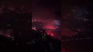 Festa surreal da Torcida do Atlético MG contra o River Plate copa libertadores galo galoaovivo [upl. by Mayhew496]